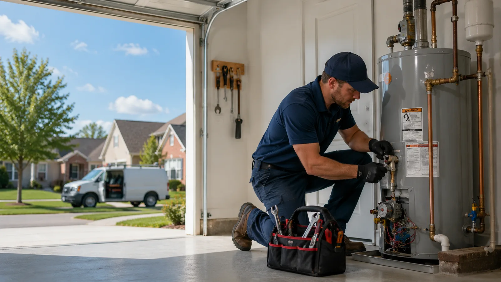 Trusted Water Heater Repair Professionals in Macon, NC